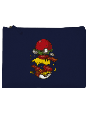 Pokémon burger taštička French Navy