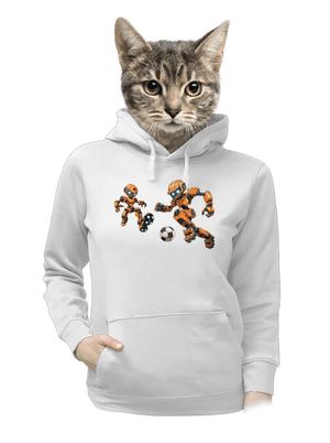 dámska mikina klokanka