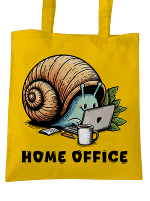 Slimákov home office taška Sunflower