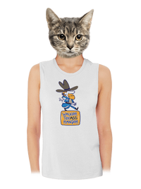 dámske tielko voľné