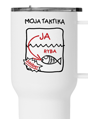 Rybárska taktika termohrnček White