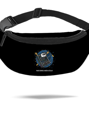 Padá server ľadvinka Black