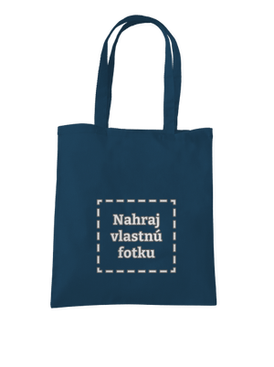 Vlastná potlač taška Petrol