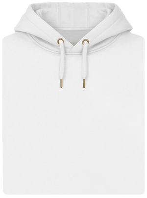 Bez potlače unisex mikina premium Snowwhite