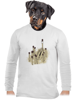 pánske dlhý rukáv