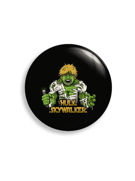 Hulk Skywalker placka 