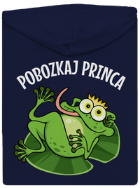 pánska mikina na zips