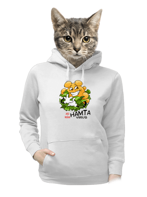 dámska mikina klokanka