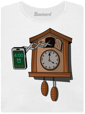 Mobilné kukučky dámske tričko prémium White