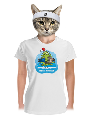 dámske športové tričko