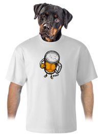 unisex tričko oversized