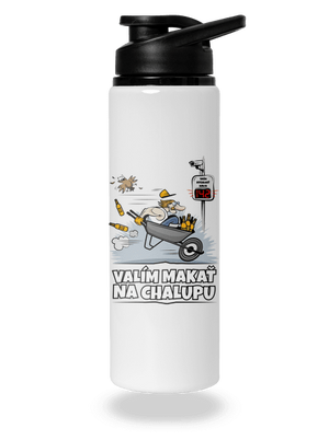 Valím na chalupu flaša na vodu White