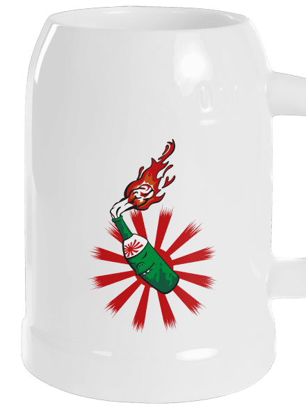 Kamikaze polliter White