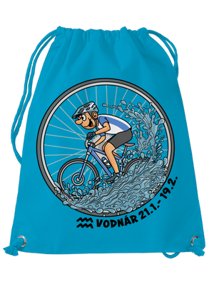 Cyklistický horoskop: Vodnár vak Blue Atol