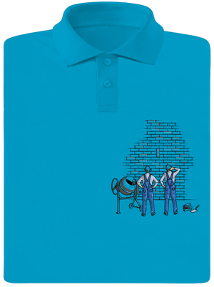 Murári pánska polokošeľa Blue Atol