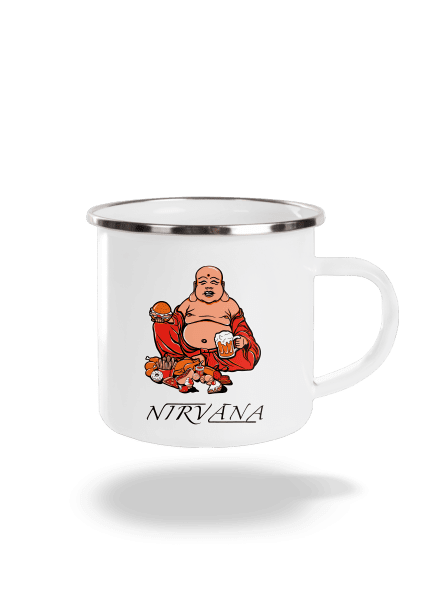 Nirvána plecháčik White