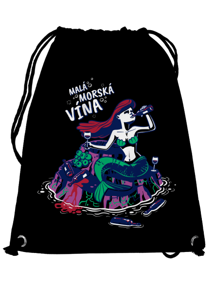 Malá mořská vína vak Black