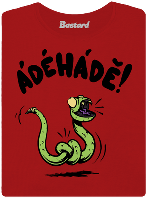 Ádéhádě dámske tričko prémium Red Mal