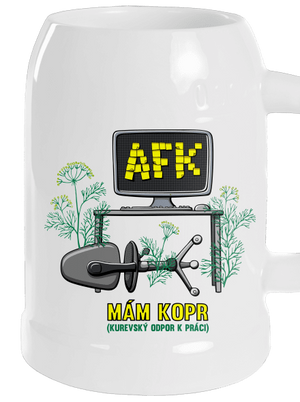 Mám kopr polliter White