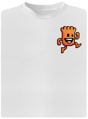 Narodeninové tričko 2025 detské športové tričko White