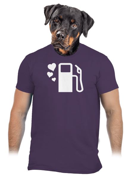 Plnú prosím pánske tričko Urban Purple