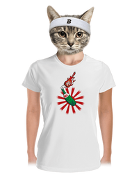 dámske športové tričko