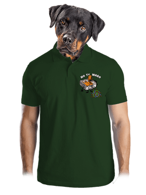 Wago svorka pánska polokošeľa Bottle Green Mal