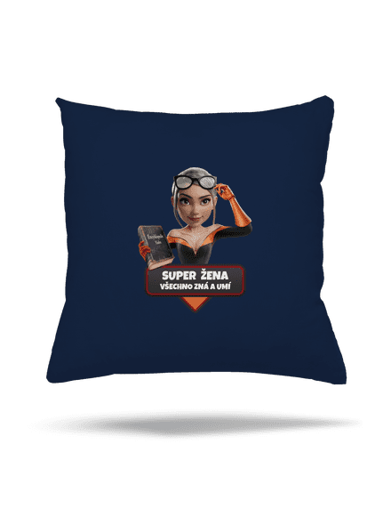 Super mama vankúš Dark Navy