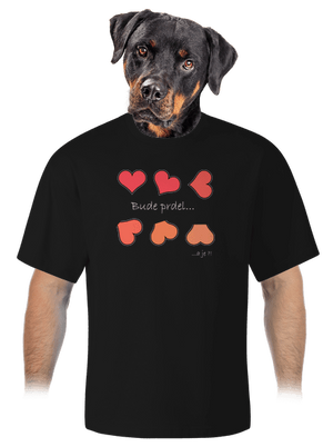 unisex tričko oversized