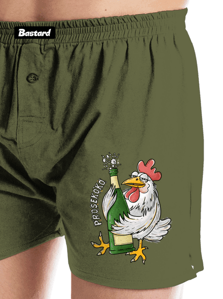 Prosekoko pánske trenky Khaki