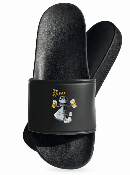 Na ťahu šľapky Black