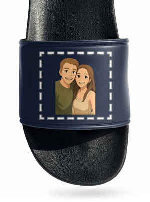 Ghibli efekt z vlastnej fotky šľapky Navy