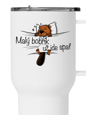Malý bobrík termohrnček White