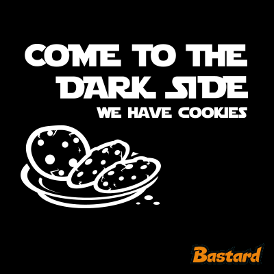Come to the dark side