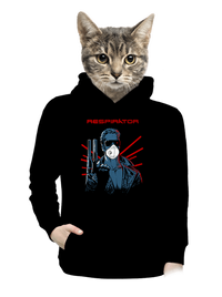dámska mikina klokanka