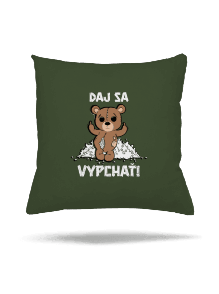 Jdi se vycpat vankúš Olive Green