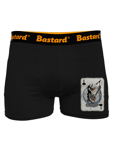 Ace of Spades boxerky Black