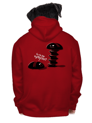 pánska mikina na zips