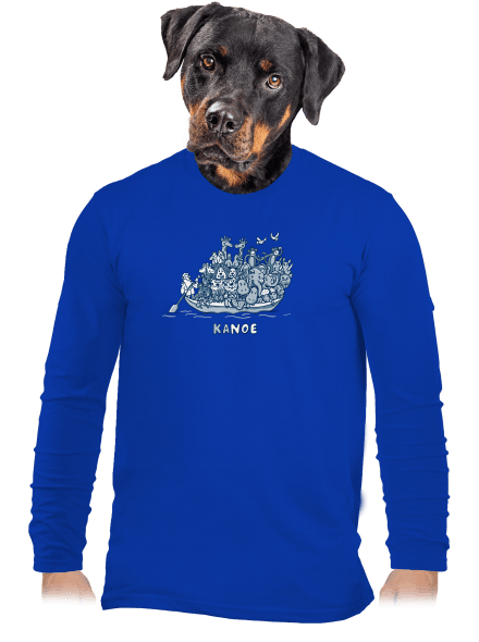 Noemova archa pánske dlhý rukáv Royal Blue