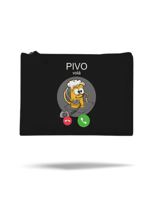 Pívo volá taštička Black
