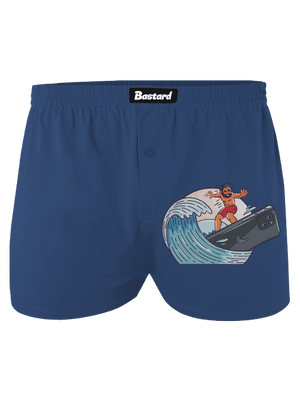 Som surfer pánske trenky Blue