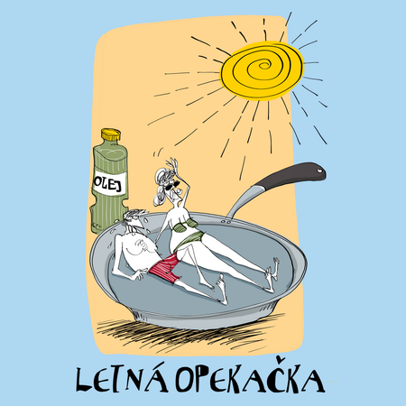 Letná opekačka
