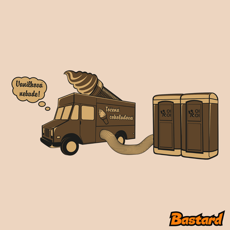 Točená čokoládová