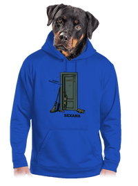 pánska mikina klokanka