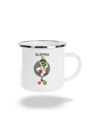 Sliepka volá plecháčik White