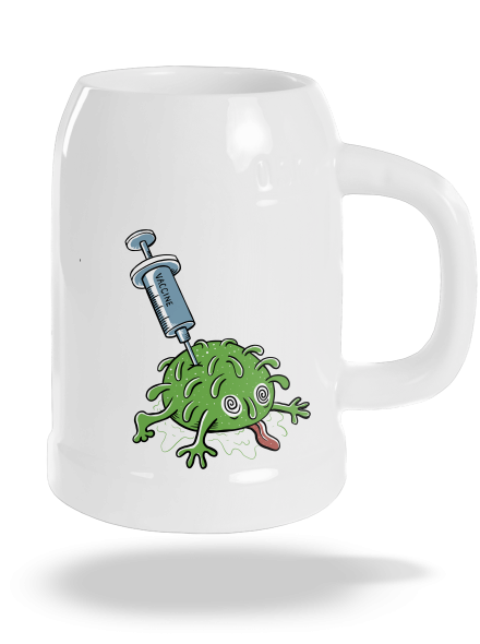 Zapichnutý covid polliter White