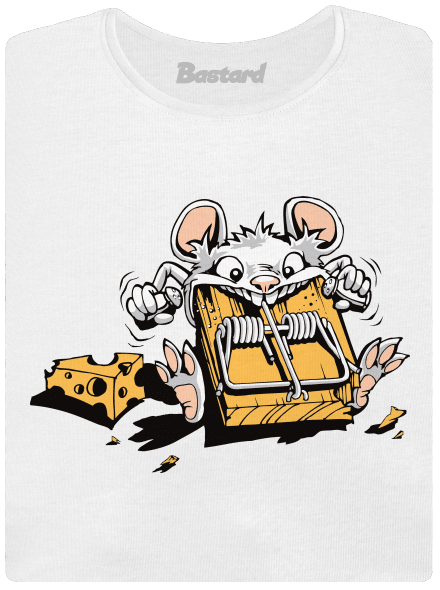 Gurmán dámske tričko White