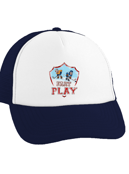 Fart Play šiltovka truckerka French Navy cap