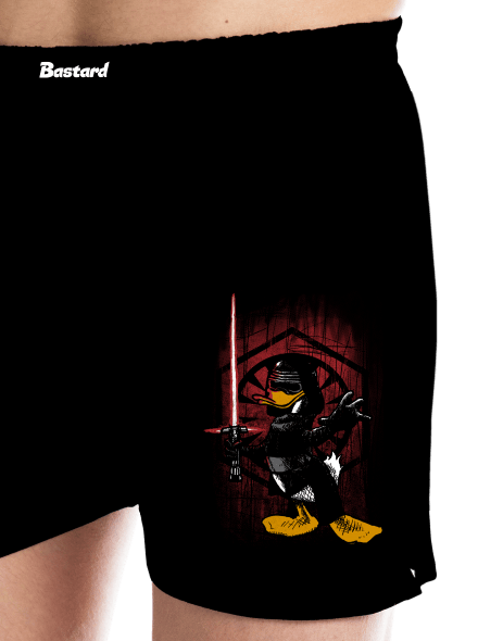 Kylo Duck pánske trenky Black