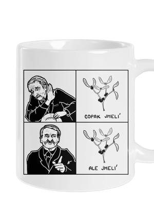 Cimrman: Copak jmelí klasický hrnček White